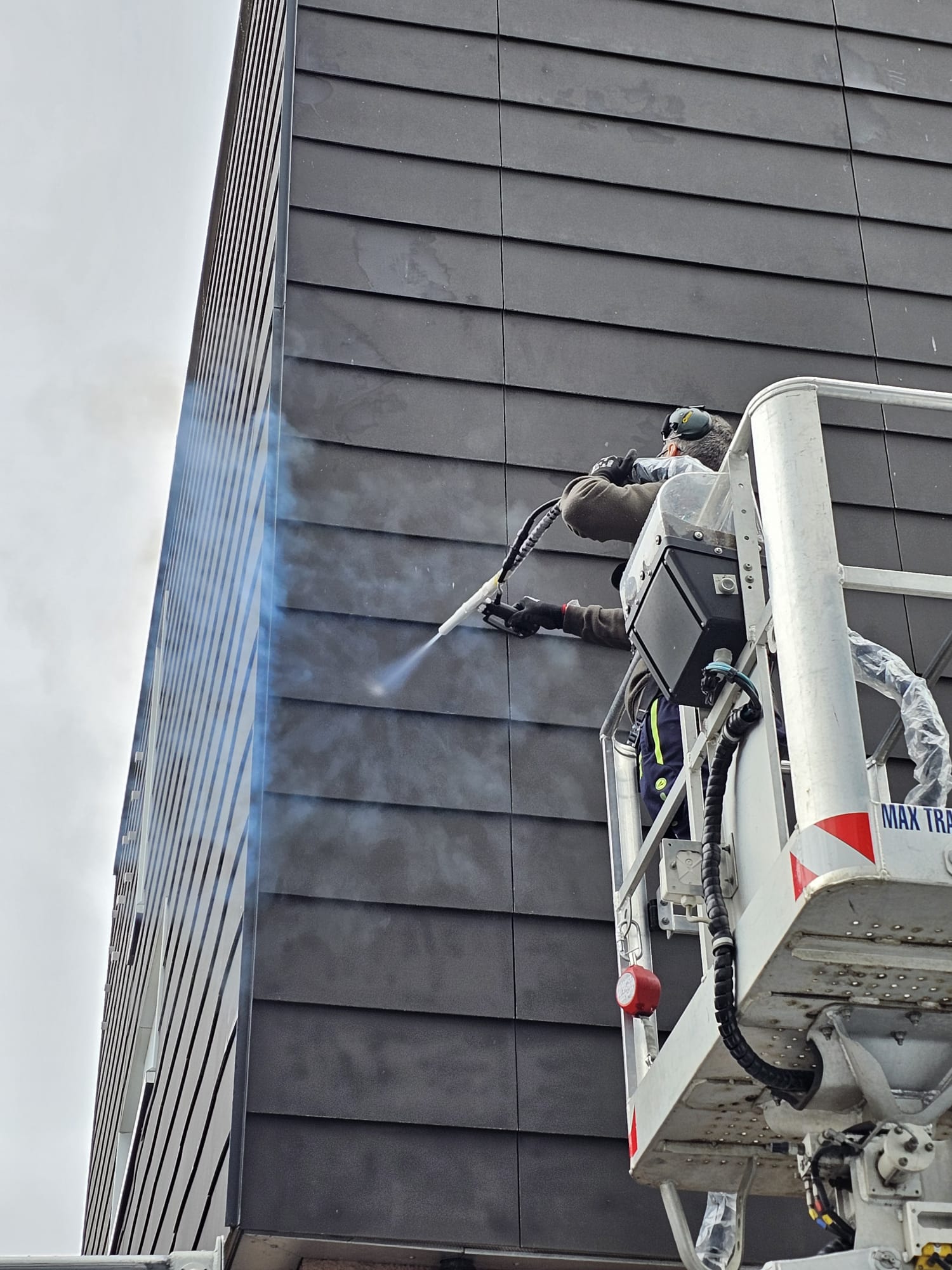 Nettoyage cryogénique