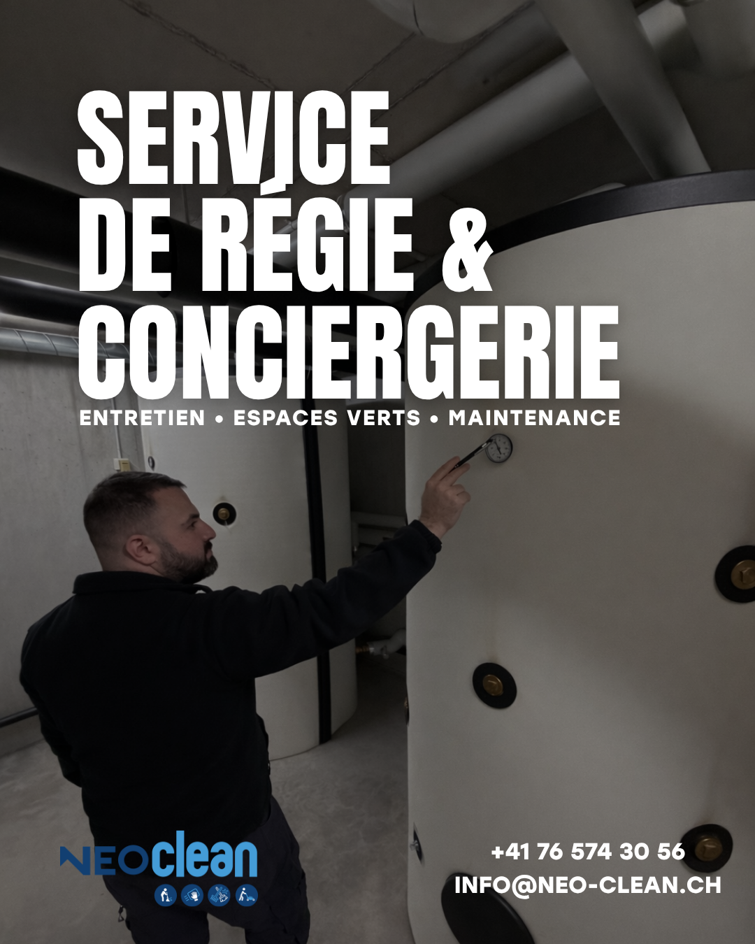 1 Service de conciergerie